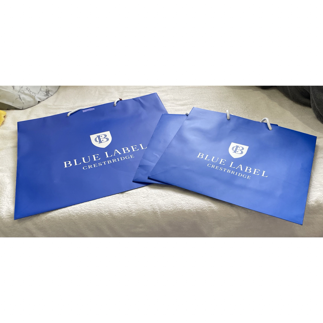 Blue label  紙袋　ショッパー レディースのバッグ(ショップ袋)の商品写真