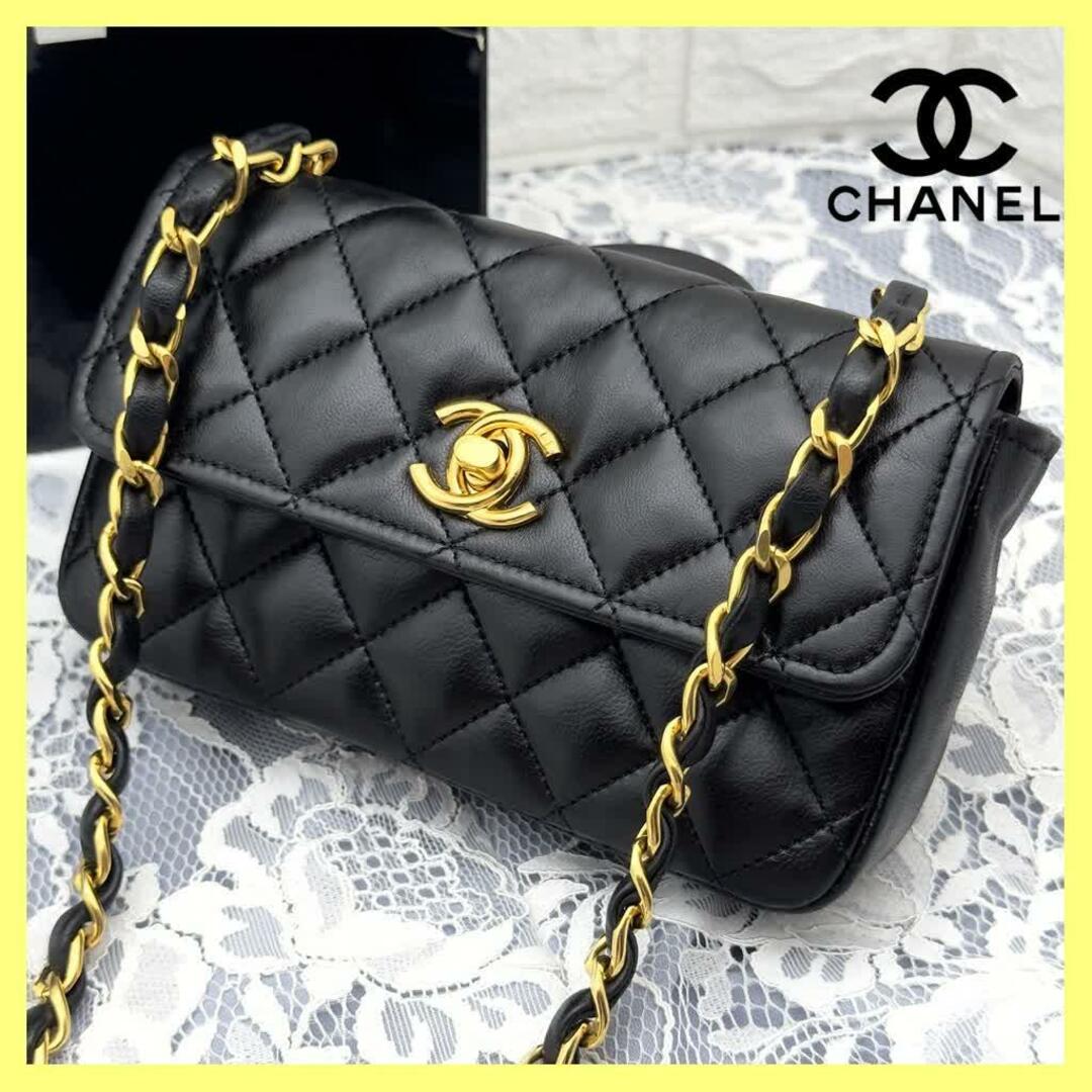 CHANEL(シャネル)の内側新品 シャネル ミニマトラッセ 16cm チェーンショルダーバッグ K95 レディースのバッグ(ショルダーバッグ)の商品写真