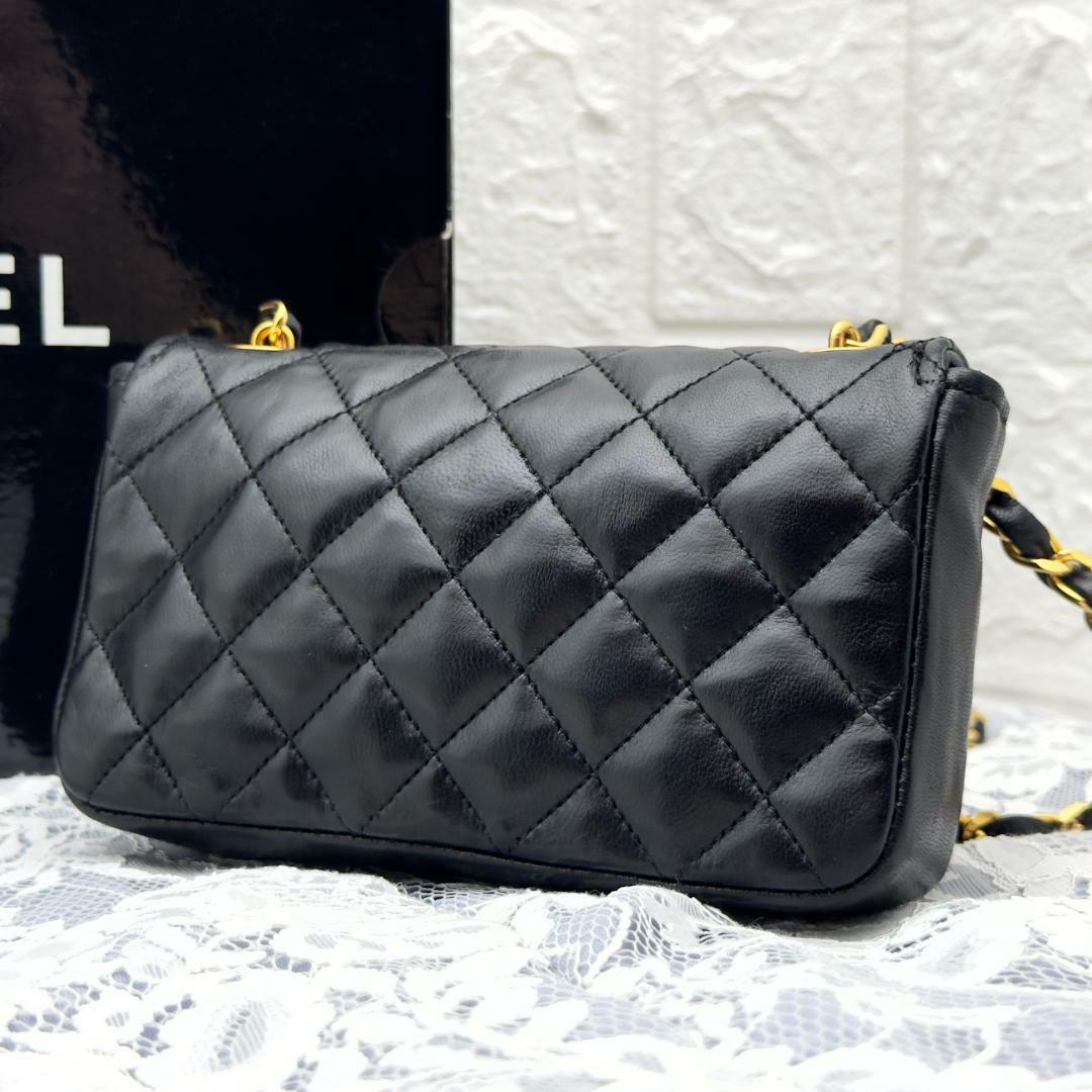 CHANEL(シャネル)の内側新品 シャネル ミニマトラッセ 16cm チェーンショルダーバッグ K95 レディースのバッグ(ショルダーバッグ)の商品写真