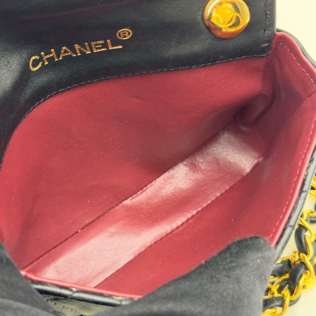 CHANEL(シャネル)の内側新品 シャネル ミニマトラッセ 16cm チェーンショルダーバッグ K95 レディースのバッグ(ショルダーバッグ)の商品写真