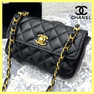 シャネル(CHANEL)の内側新品 シャネル ミニマトラッセ 16cm チェーンショルダーバッグ K95(ショルダーバッグ)