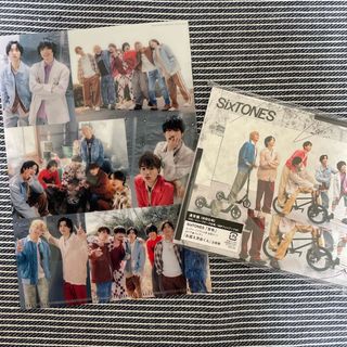 SixTONES 音色　通常盤