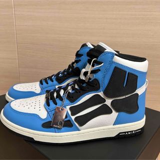 アミリ(AMIRI)の【新品】AMIRI アミリ SKEL TOP HI スニーカー ボーン 43(スニーカー)