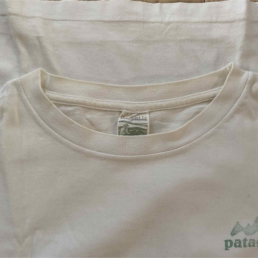 patagonia(パタゴニア)の希少　patagonia パタゴニア　オーガニックコットンtシャツ　M【送料込】 メンズのトップス(Tシャツ/カットソー(半袖/袖なし))の商品写真