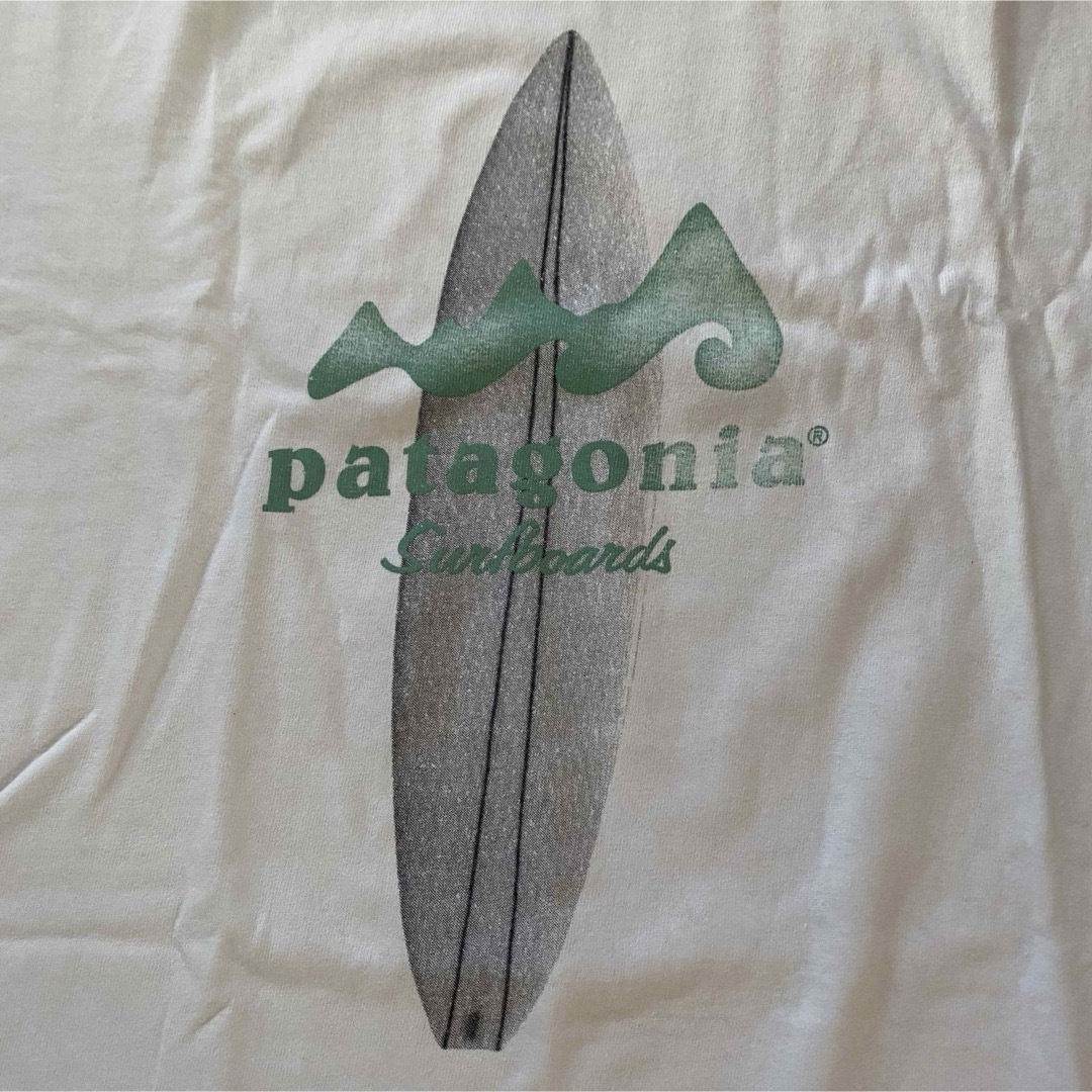 patagonia(パタゴニア)の希少　patagonia パタゴニア　オーガニックコットンtシャツ　M【送料込】 メンズのトップス(Tシャツ/カットソー(半袖/袖なし))の商品写真