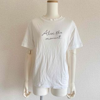 Francaiseフランセーズ　ホワイト　Tシャツ　S(Tシャツ(半袖/袖なし))