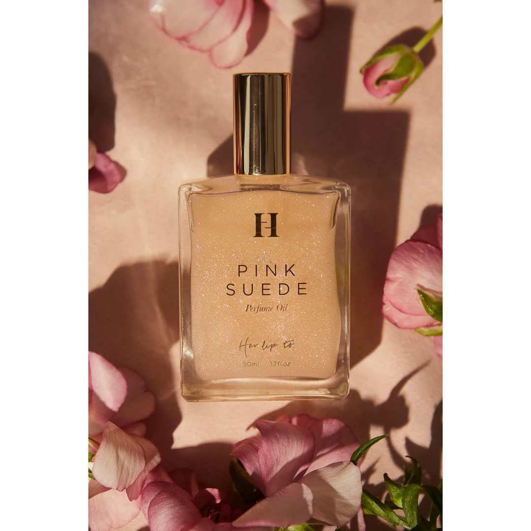 Her lip to(ハーリップトゥ)のPerfume Oil - PINK SUEDE コスメ/美容のボディケア(ボディオイル)の商品写真