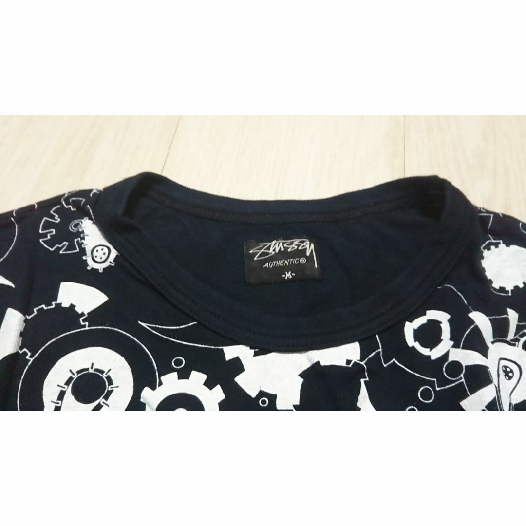 STUSSY(ステューシー)のSTUSSY　総柄 メンズのトップス(Tシャツ/カットソー(七分/長袖))の商品写真