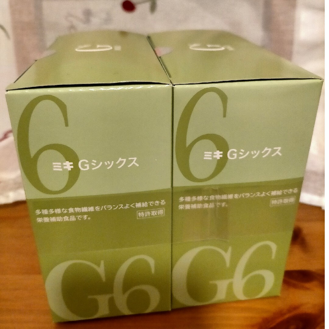 ミキ　G6 食品/飲料/酒の健康食品(その他)の商品写真