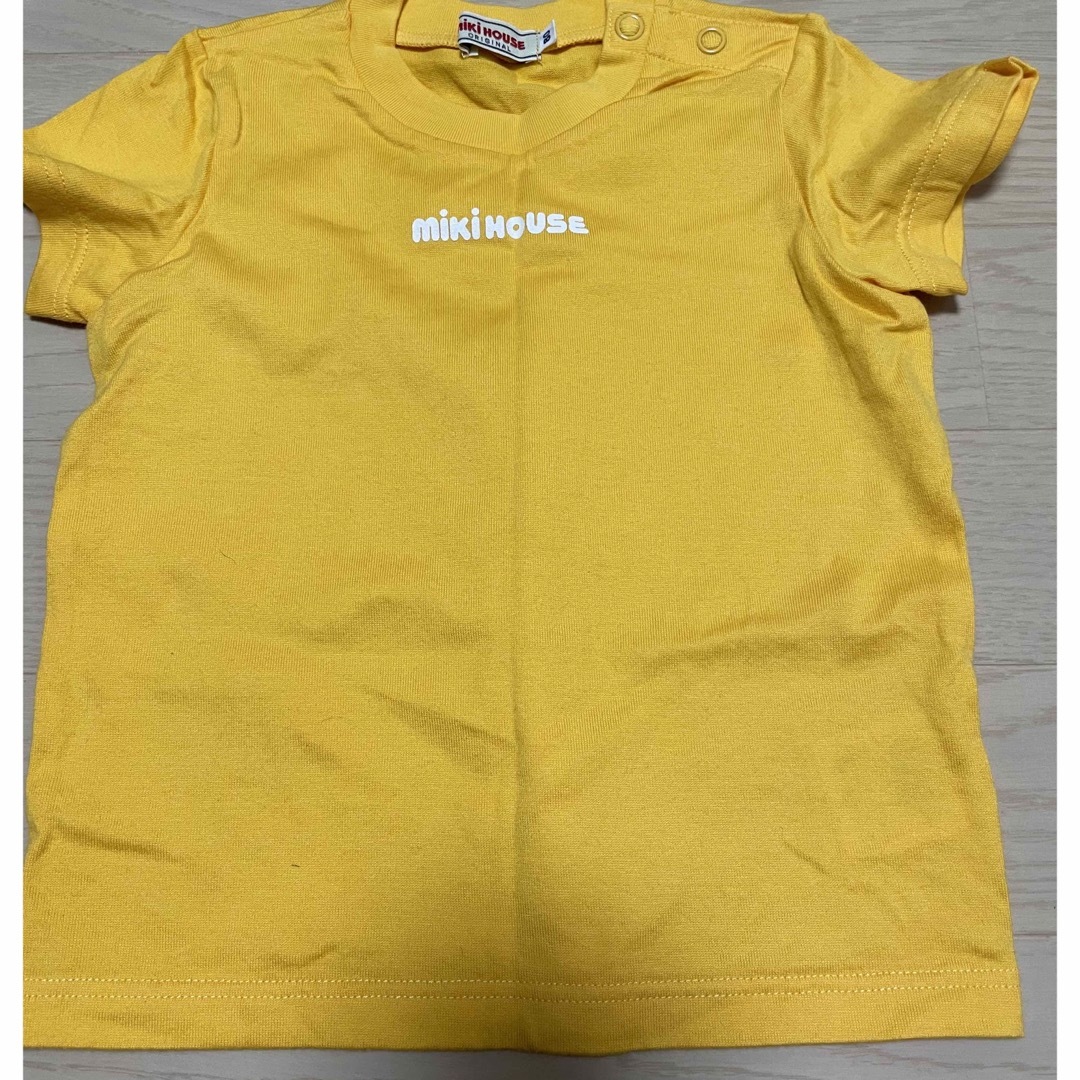 mikihouse(ミキハウス)のミキハウス　Tシャツ キッズ/ベビー/マタニティのベビー服(~85cm)(Ｔシャツ)の商品写真