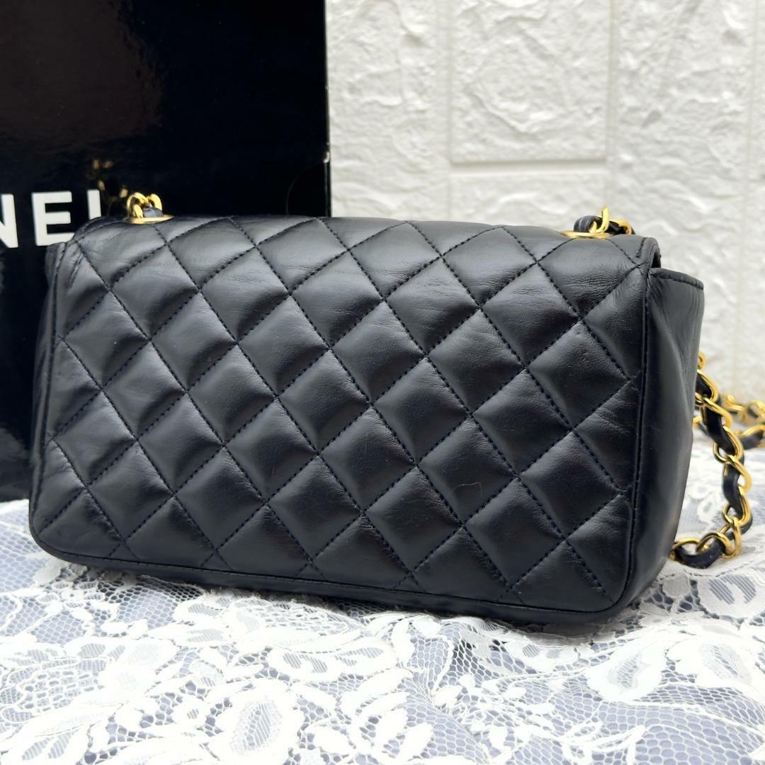 CHANEL(シャネル)の極上品 シャネル ミニマトラッセ 19cm チェーンショルダーバッグ K122 レディースのバッグ(ショルダーバッグ)の商品写真