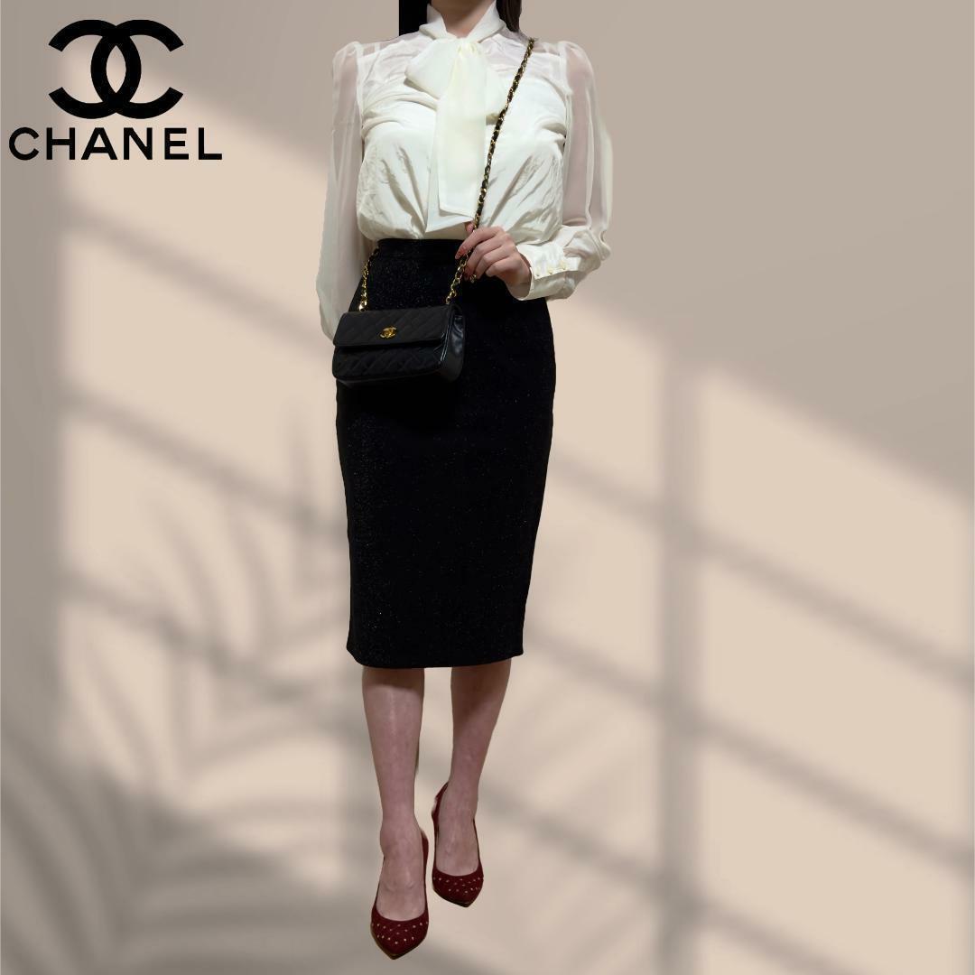 CHANEL(シャネル)の極上品 シャネル ミニマトラッセ 19cm チェーンショルダーバッグ K122 レディースのバッグ(ショルダーバッグ)の商品写真