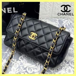 シャネル(CHANEL)の極上品 シャネル ミニマトラッセ 19cm チェーンショルダーバッグ K122(ショルダーバッグ)