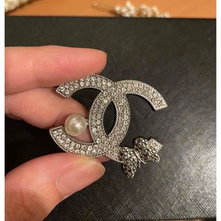 シャネル(CHANEL)のCHANELブローチ(ブローチ/コサージュ)