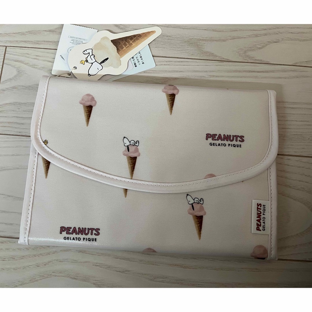 gelato pique - ジェラートピケ☆母子手帳ケース☆スヌーピー☆M gelato pique - ジェラートピケ☆母子手帳ケース☆スヌーピー☆M