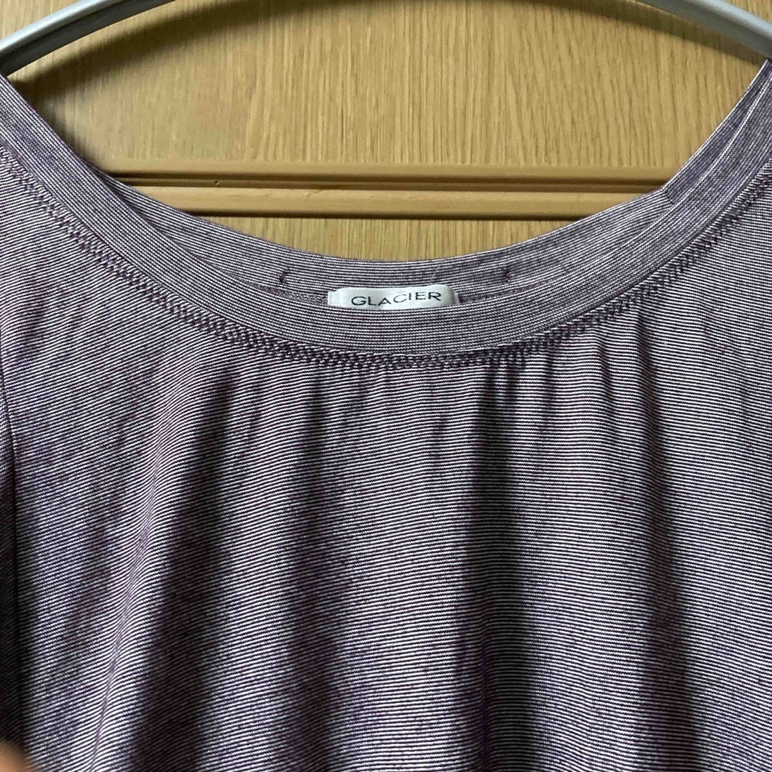GLACIER(グラシア)のGLACIER  レディース  トップス  M  体型カバー   レディースのトップス(Tシャツ(半袖/袖なし))の商品写真