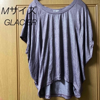 グラシア(GLACIER)のGLACIER  レディース  トップス  M  体型カバー  (Tシャツ(半袖/袖なし))