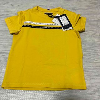 トミーヒルフィガー(TOMMY HILFIGER)の【新品未使用】トミーヒルフィガー　Tシャツ　キッズ　サイズ90(Tシャツ/カットソー)