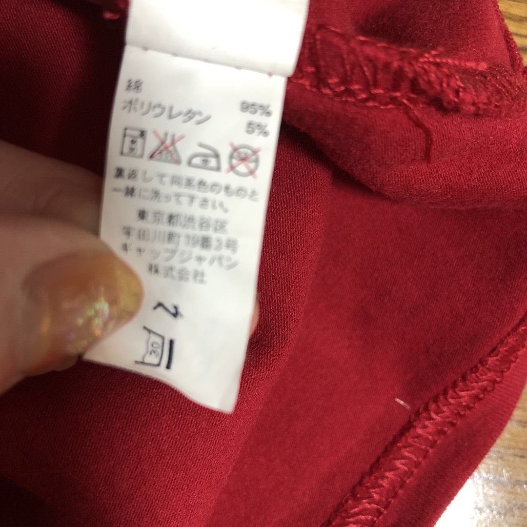 GAP(ギャップ)のGAP 半袖T シャツ　Sサイズ レディースのトップス(Tシャツ(半袖/袖なし))の商品写真