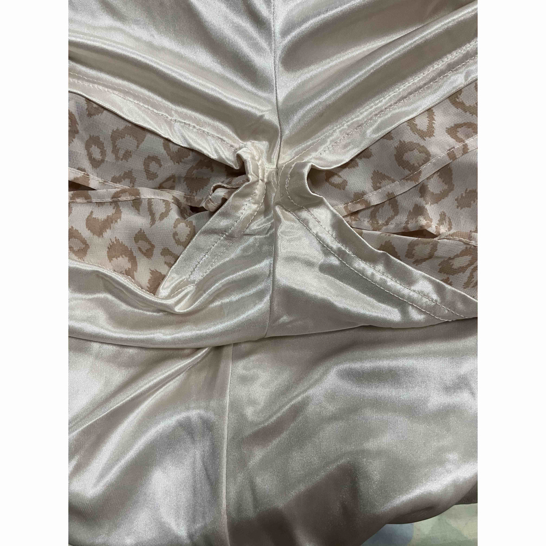 キャミソール ワンピース風オールインワン レディースのパンツ(サロペット/オーバーオール)の商品写真