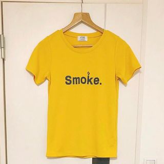 GYDA Smoke. Tシャツ スモーク たばこ 煙草
