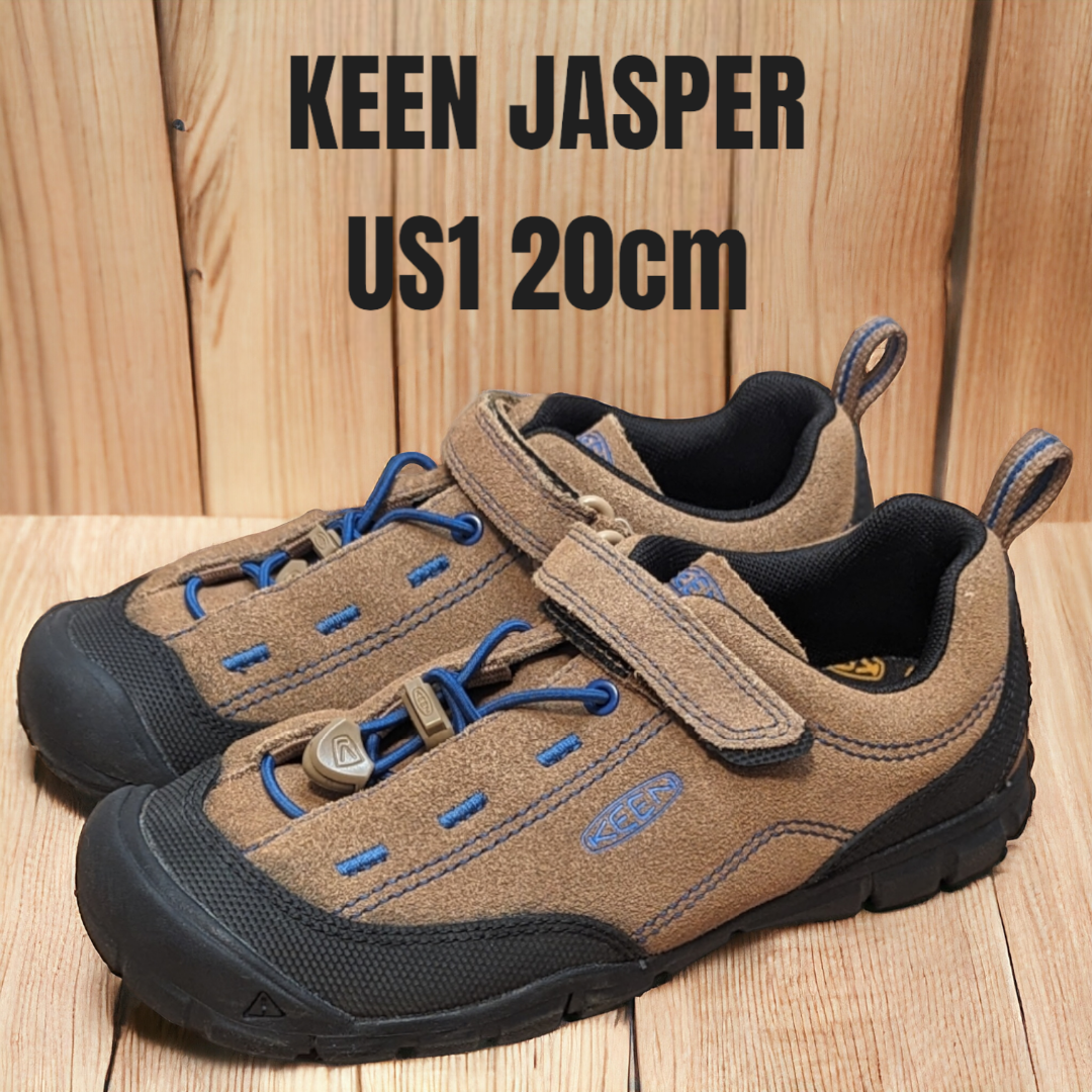 KEEN(キーン)のKEEN JASPER キーン ジャスパー 20cm キッズスニーカー キッズ/ベビー/マタニティのキッズ靴/シューズ(15cm~)(スニーカー)の商品写真