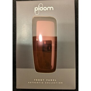 PloomＸAdvance　フロントパネル（レディシュブラウン）(ボトル・ケース・携帯小物)