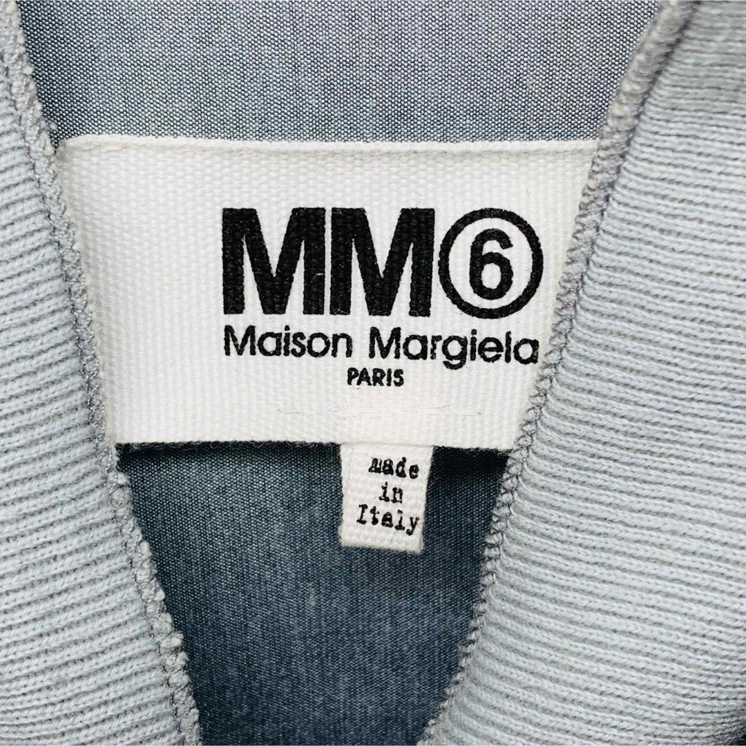 MM6(エムエムシックス)のMM6 マルジェラ MA-1 ボンバー ミリタリー ジャケット レディースのジャケット/アウター(ミリタリージャケット)の商品写真