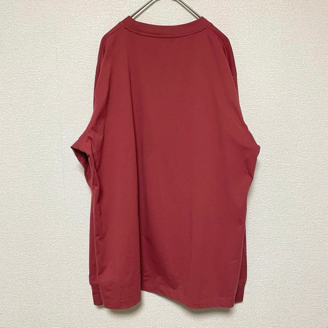 UNIQLO(ユニクロ)のxx132 ユニクロ/エアリズム長袖コットンカットソー/UVカット/メンズL メンズのトップス(Tシャツ/カットソー(七分/長袖))の商品写真