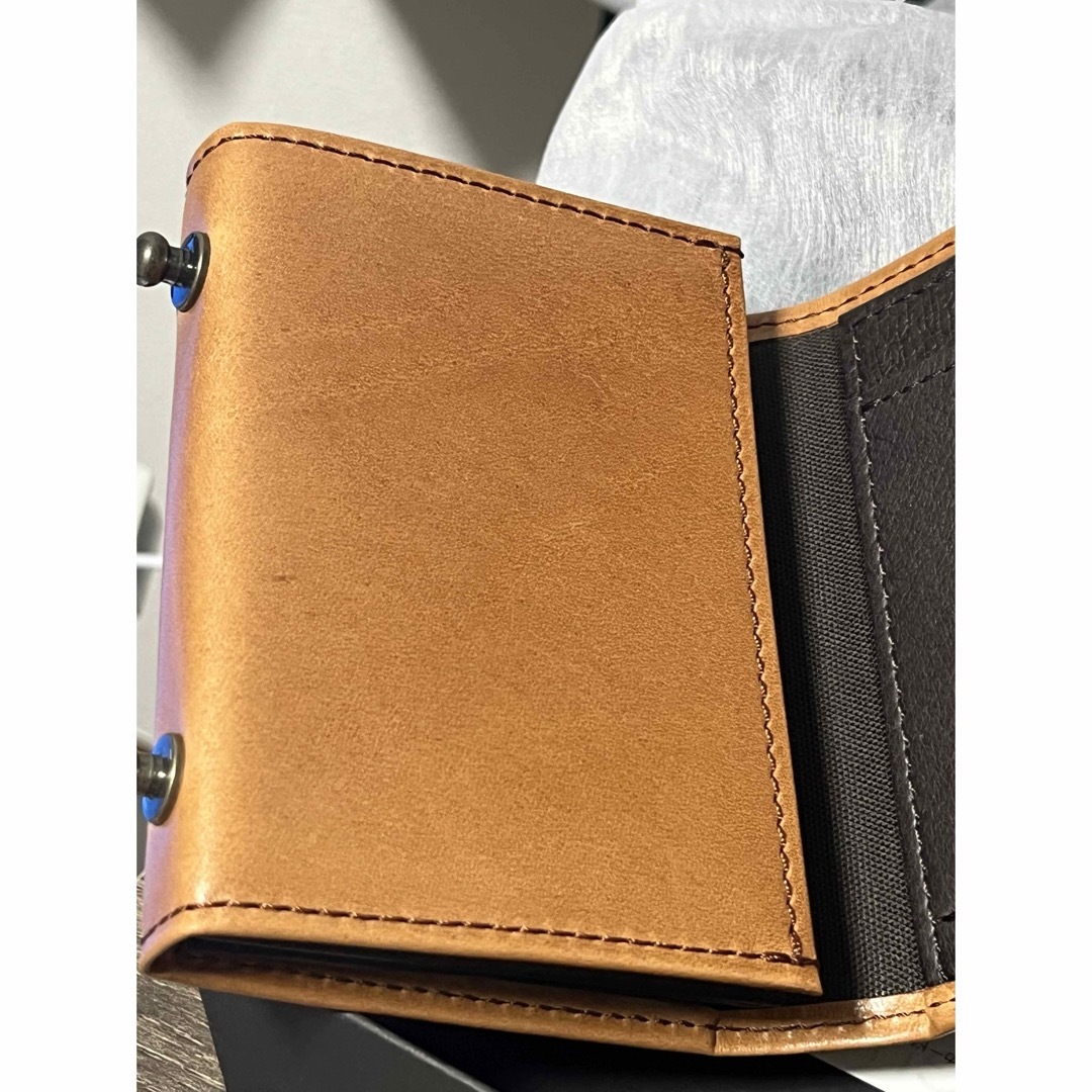 エムピウ BUSCHETO cognac ミッレフォッリエ ブスケット 左利き エムピウ BUSCHETO cognac ミッレフォッリエ ブスケット 左利き
