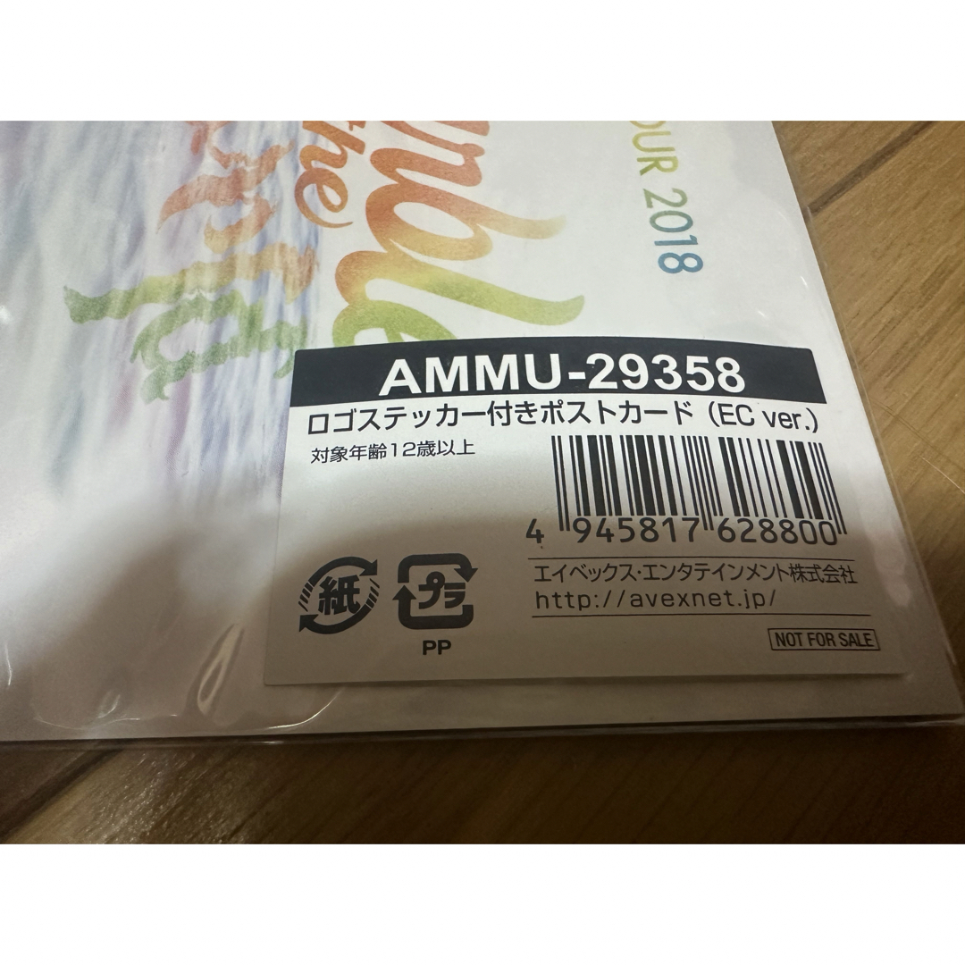SKY-HI ロゴステッカー付きポストカード　2セット エンタメ/ホビーのタレントグッズ(アイドルグッズ)の商品写真
