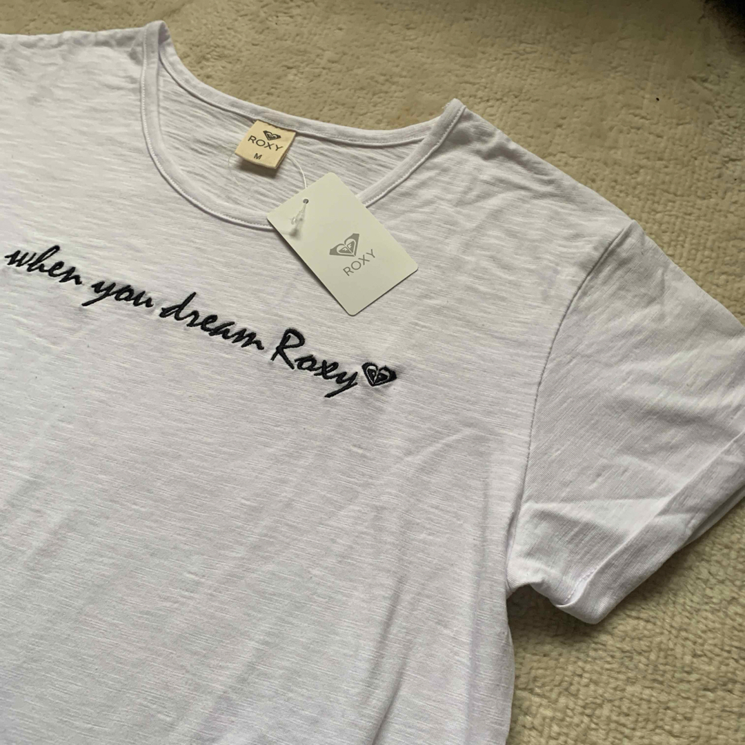 Roxy(ロキシー)のROXY  ロキシー　Tシャツ　レディース　M レディースのトップス(Tシャツ(半袖/袖なし))の商品写真