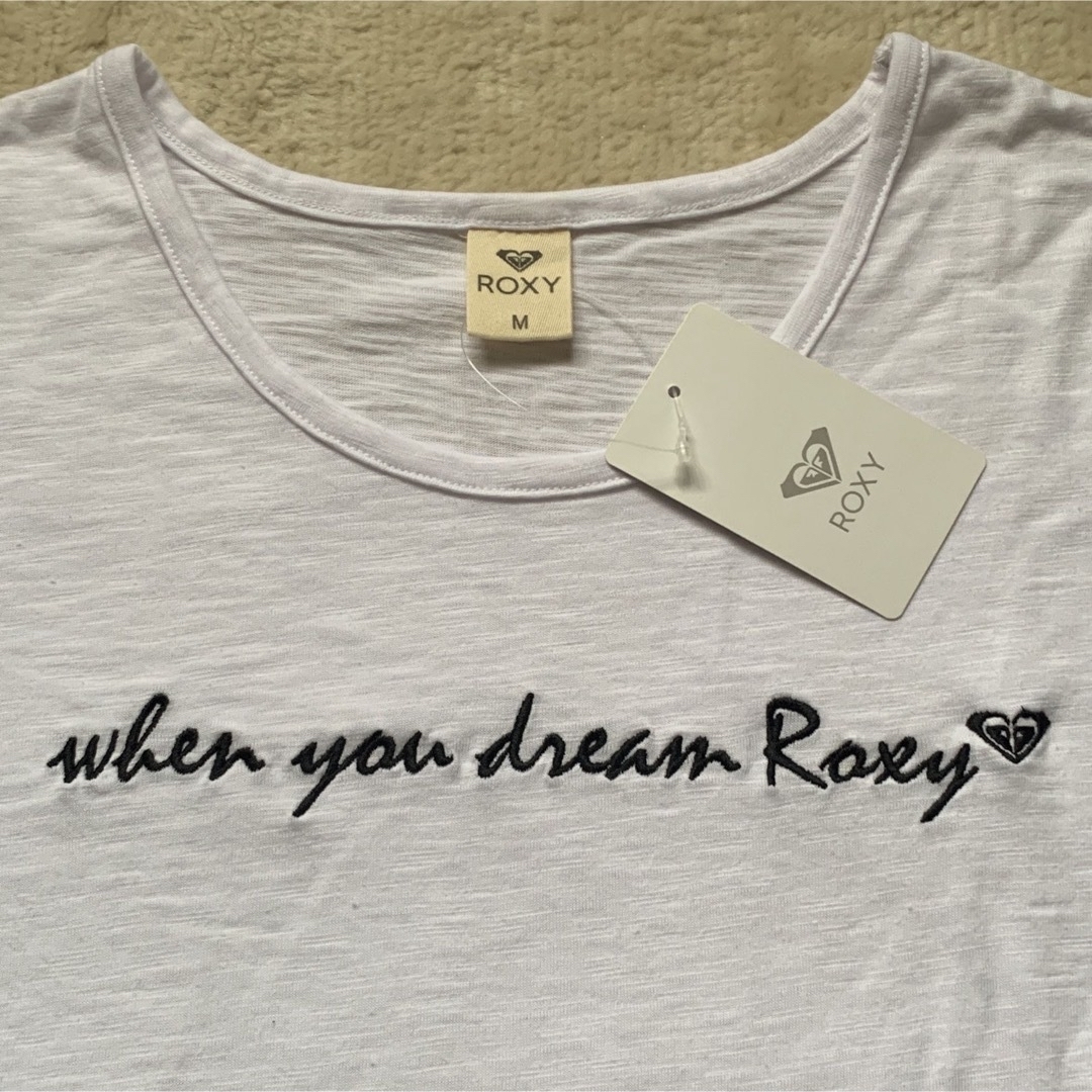 Roxy(ロキシー)のROXY  ロキシー　Tシャツ　レディース　M レディースのトップス(Tシャツ(半袖/袖なし))の商品写真