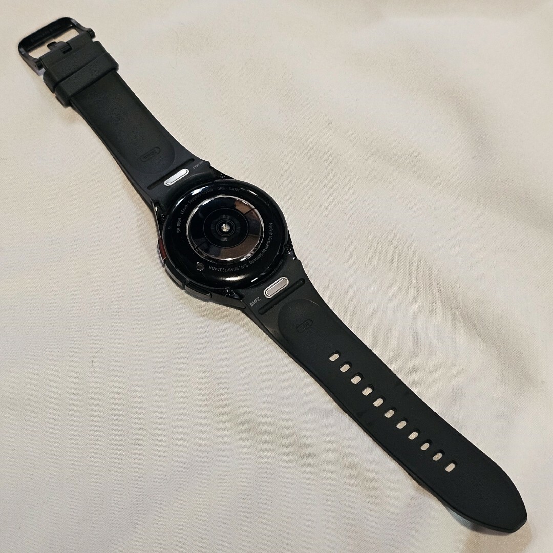 Galaxy(ギャラクシー)のGalaxy Watch 6 Classic 43mm ブラック 国内版 メンズの時計(腕時計(デジタル))の商品写真