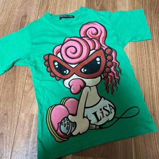 ヒステリックミニ(HYSTERIC MINI)のヒスミニ　🩷LiSAコラボ🩷Tシャツ(Tシャツ/カットソー)