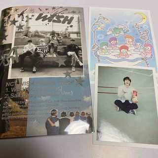 エヌシーティー(NCT)のNCT WISH  wish 韓国版　Photobook ver. リョウ(K-POP/アジア)