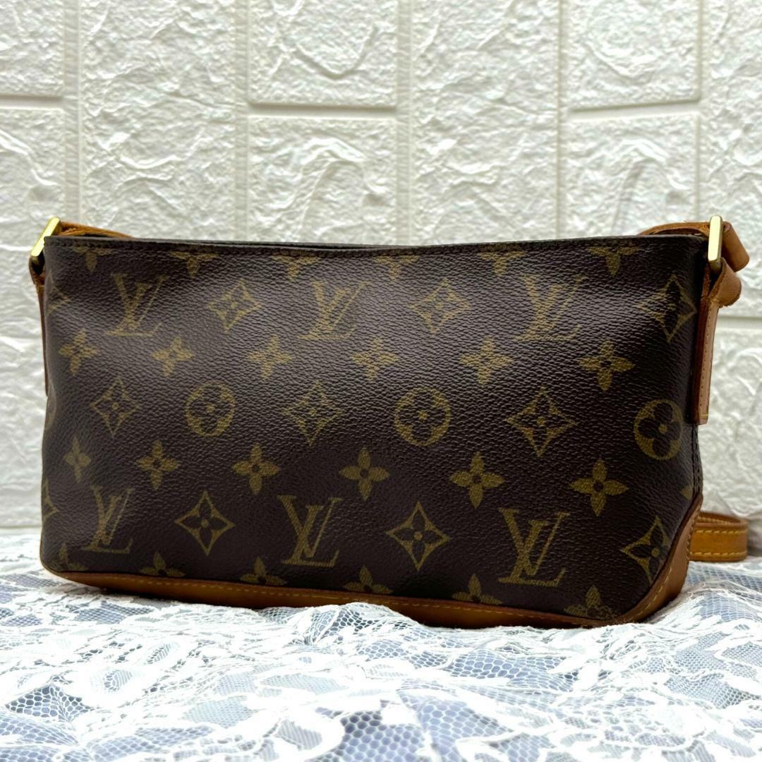 LOUIS VUITTON(ルイヴィトン)の極美品 ルイヴィトン トロター モノグラム　ショルダーバッグ　K124 レディースのバッグ(ショルダーバッグ)の商品写真