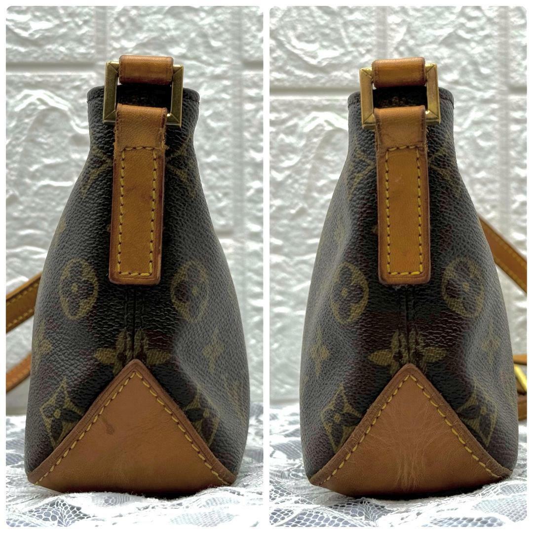 LOUIS VUITTON(ルイヴィトン)の極美品 ルイヴィトン トロター モノグラム　ショルダーバッグ　K124 レディースのバッグ(ショルダーバッグ)の商品写真