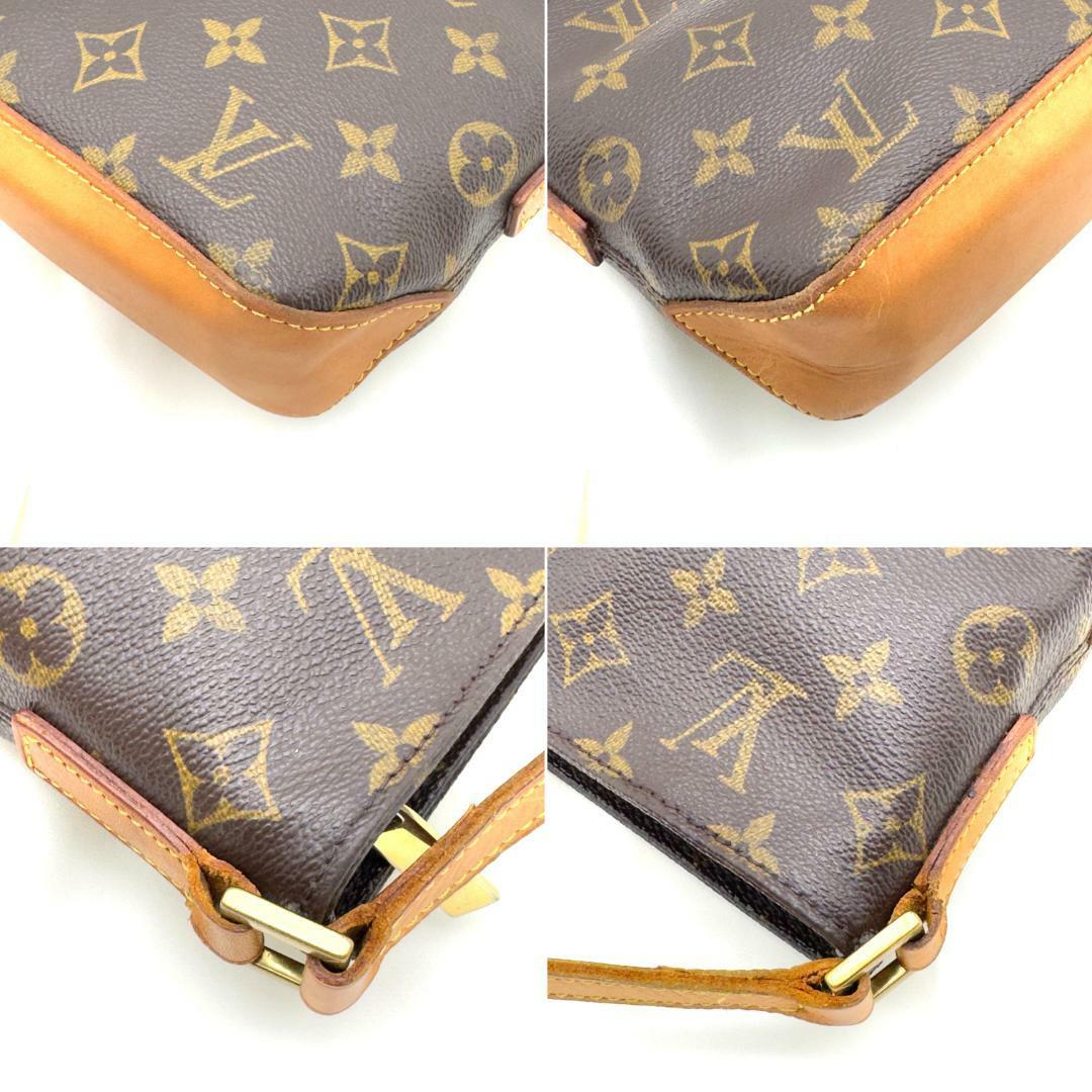 LOUIS VUITTON(ルイヴィトン)の極美品 ルイヴィトン トロター モノグラム　ショルダーバッグ　K124 レディースのバッグ(ショルダーバッグ)の商品写真