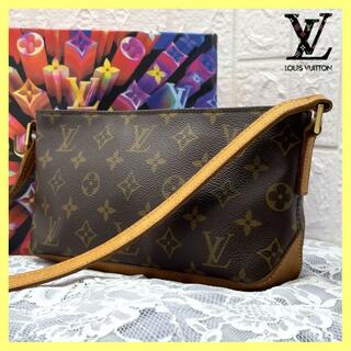 ルイヴィトン(LOUIS VUITTON)の極美品 ルイヴィトン トロター モノグラム　ショルダーバッグ　K124(ショルダーバッグ)