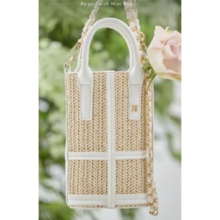 ハーリップトゥ(Her lip to)の限定ノベルティ【新品】Herlipto As you wish Mini Bag(ショルダーバッグ)