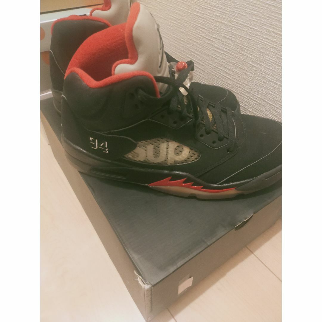 Supreme(シュプリーム)のSUPREME JORDAN5 27.5センチ メンズの靴/シューズ(スニーカー)の商品写真