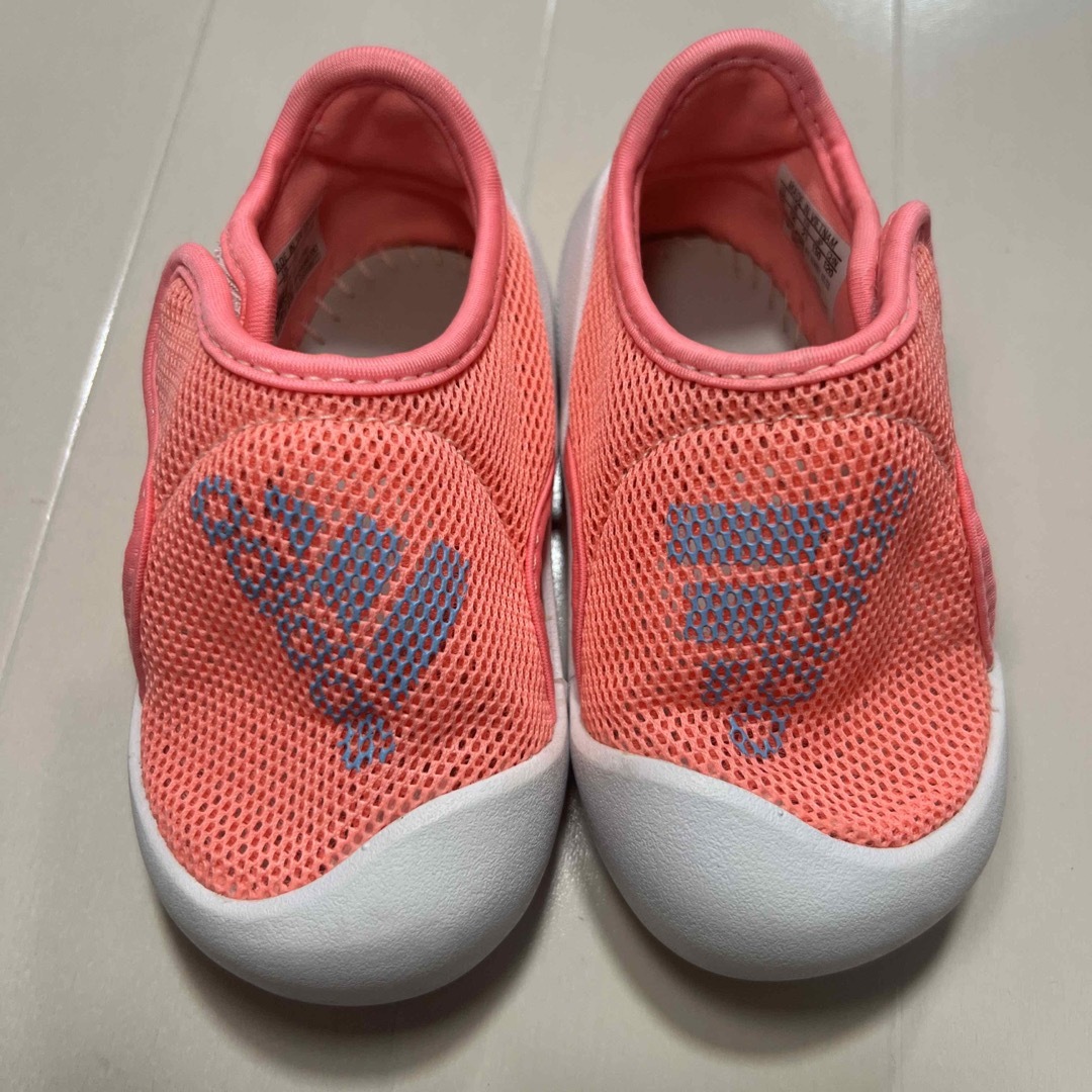 adidas(アディダス)の美品❣️adidas ベビー　キッズ　ウォーターシューズ　13cm キッズ/ベビー/マタニティのベビー靴/シューズ(~14cm)(サンダル)の商品写真