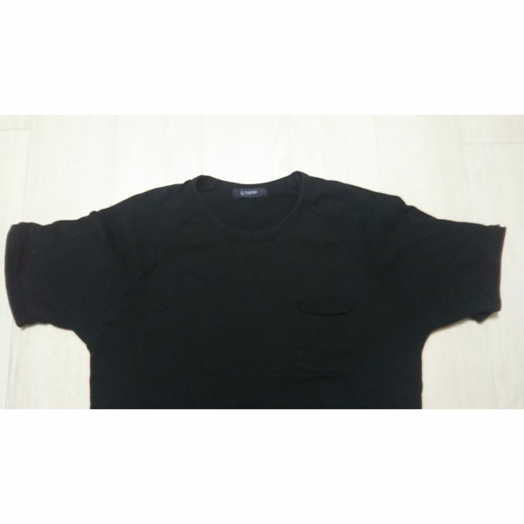 NANO UNIVERSE 半袖スウェット メンズのトップス(Tシャツ/カットソー(半袖/袖なし))の商品写真