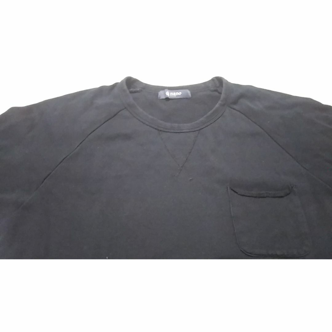 NANO UNIVERSE 半袖スウェット メンズのトップス(Tシャツ/カットソー(半袖/袖なし))の商品写真