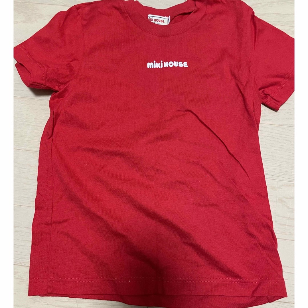 mikihouse(ミキハウス)のミキハウス　Tシャツ キッズ/ベビー/マタニティのキッズ服男の子用(90cm~)(Tシャツ/カットソー)の商品写真