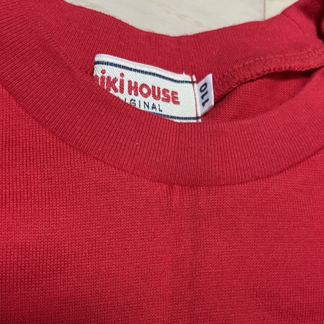 mikihouse(ミキハウス)のミキハウス　Tシャツ キッズ/ベビー/マタニティのキッズ服男の子用(90cm~)(Tシャツ/カットソー)の商品写真