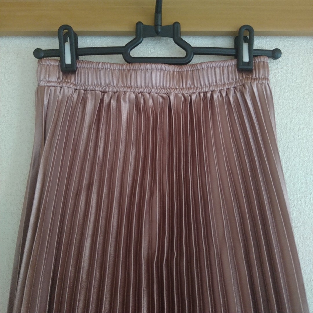 fifth(フィフス)のfifth　シャイニープリーツスカート レディースのスカート(ロングスカート)の商品写真