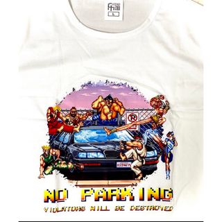 ストリートファイター　Tシャツ(Tシャツ/カットソー(半袖/袖なし))