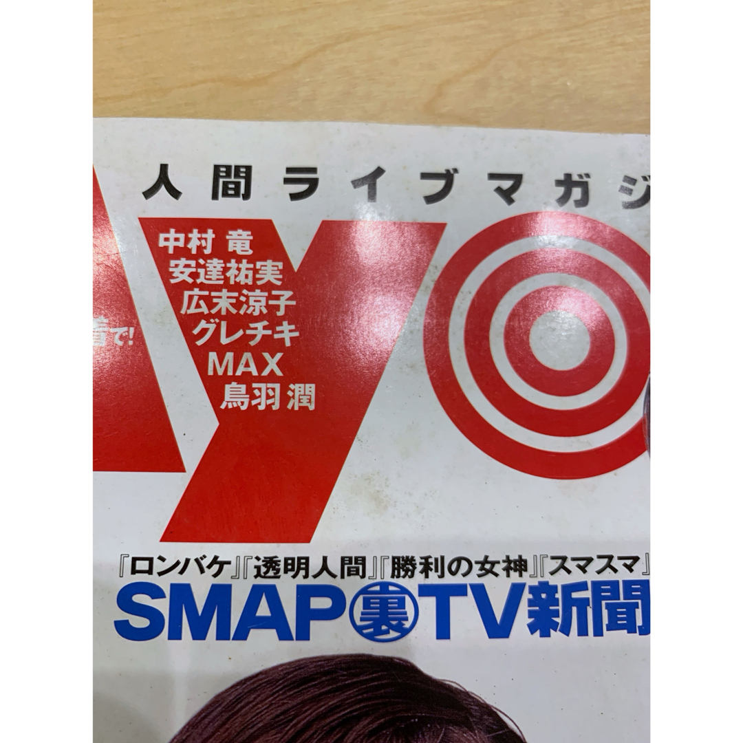 明星　雑誌　レア　1996.7 SMAP KinKi Kids 安室奈美恵 エンタメ/ホビーの雑誌(音楽/芸能)の商品写真